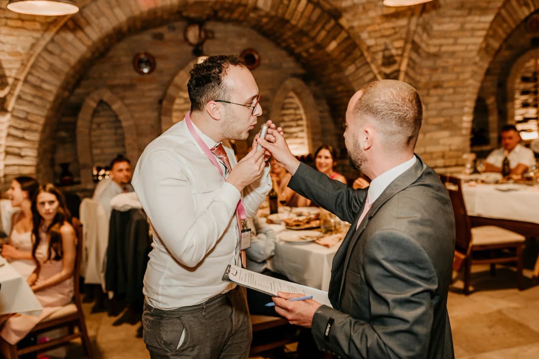 szondafújós játék magyar esküvő szonda fújás